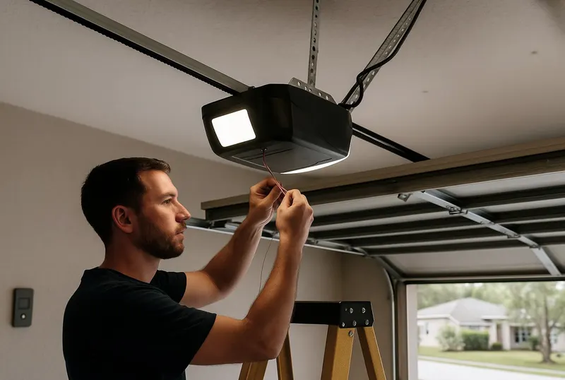 Garage Door Installation in Victorville
